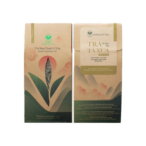 Trà Tà Xùa Shan Tuyết Cổ Thụ Hồng Kỳ 30G
