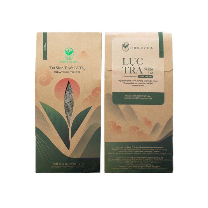 Snowy Mountain Green Tea Hong Ky 30G- 