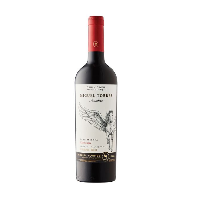  Red Wine Andica Gran Reserva Carmenere 750Ml 