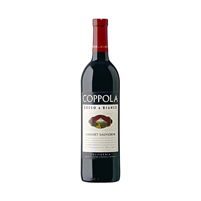 Red Wine Coppola, Rosse & Bianco, Cabernet Sauvignon 750Ml- 