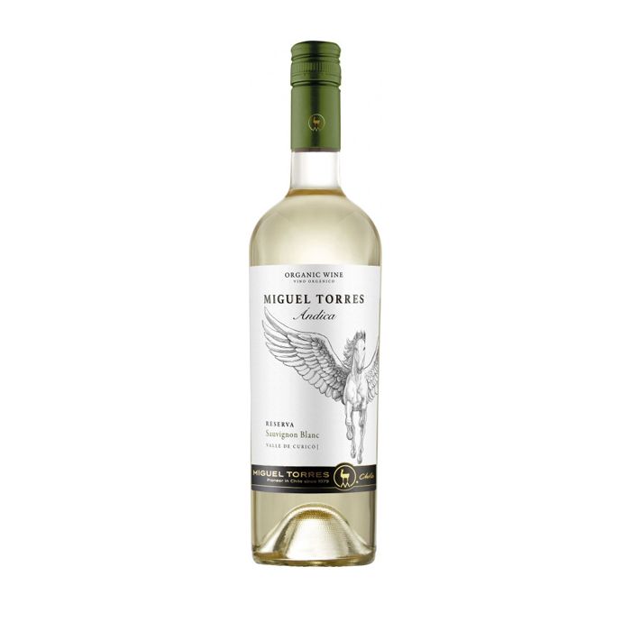 Rượu Vang Trắng Andica Reserva Sauvignon Blanc 750Ml- 