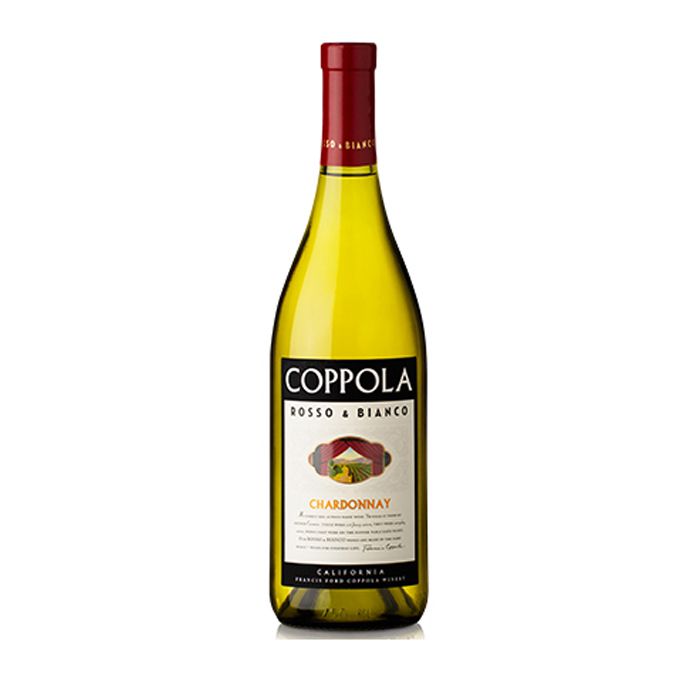 White Wine Coppola Rosso & Bianco Chardonnay 750Ml- 