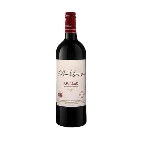 Red Wine Petit Lacoste, Pauillac 750Ml