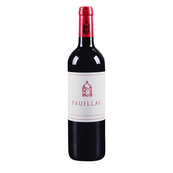 Red Wine Pauillac De Chateau Latour 750Ml
