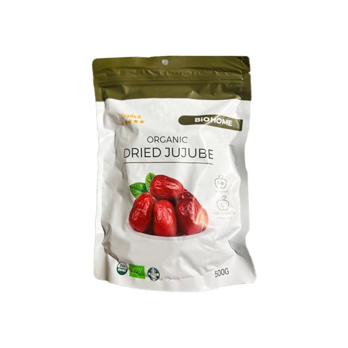 Táo Đỏ Hữu Cơ Biohome 500G- 