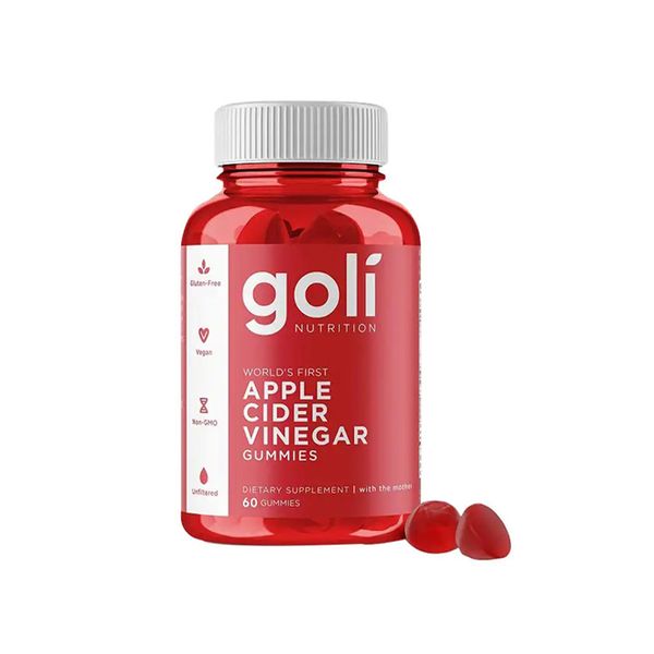 Apple Cider Vinegar Goli 60 Gummies