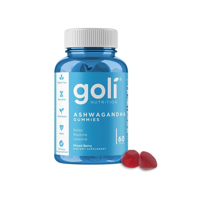 Ashwagandha Goli 60 Gummies- 