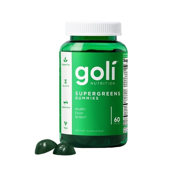 Supergreens Goli 60 Gummies