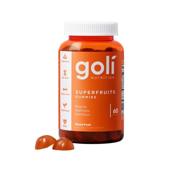 Triple Action Immune Goli 60 Gummies