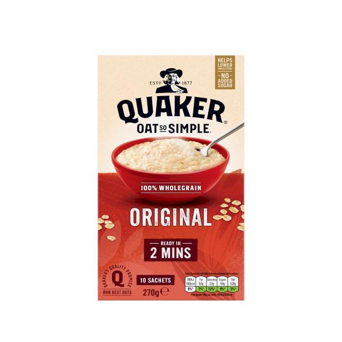 Cháo Yến Mạch Vị Truyền Thống Quaker 270G- 