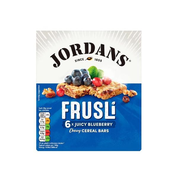 Thanh Ngũ Cốc Quả Việt Quất Xanh Jordans 30G