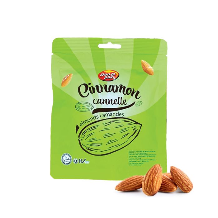 Almonds Cinnamon-Flavored Dan D Pak 85G- 