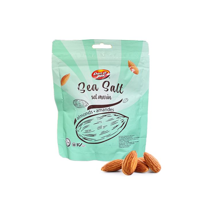 Almonds Sea Salted Dan D Pak 92G- 