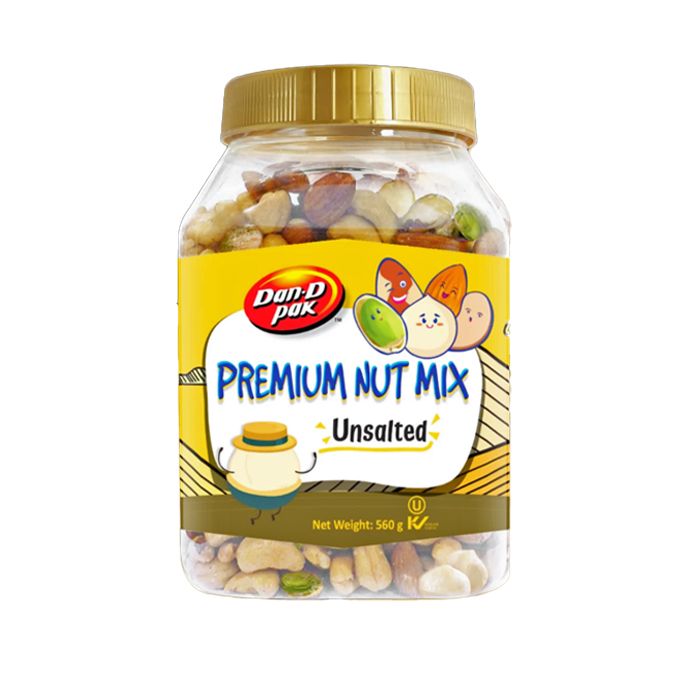 Premium Nut Mix Dan D Pak 560G- 