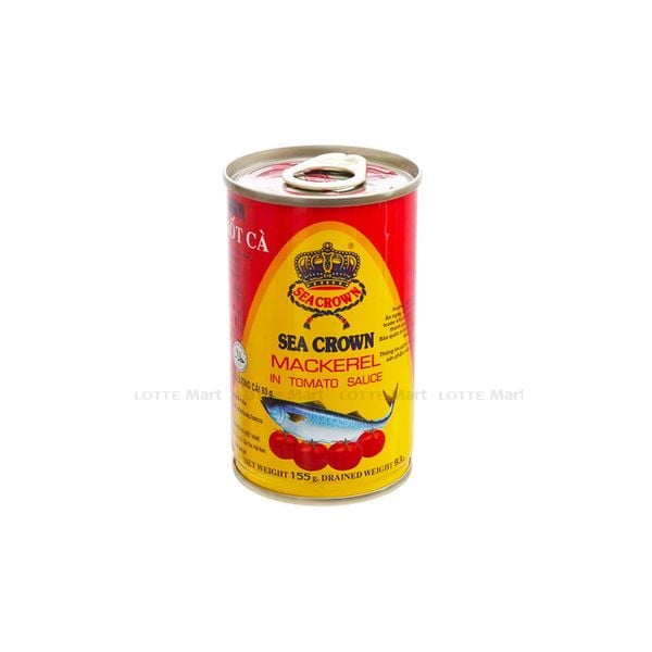 Mackerel In Tomato Sauce Sea Crown 155G