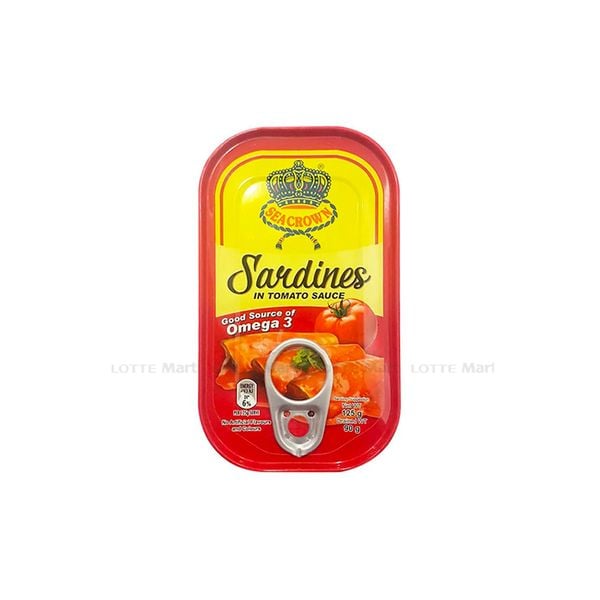 Sardine In Tomato Sauce Sea Crown 125G