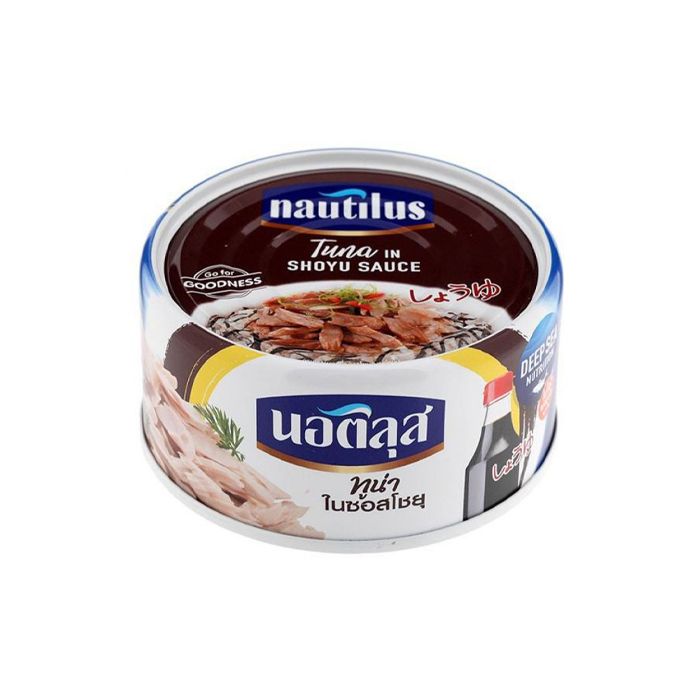 Cá Ngừ Sốt Shoyu Nautilus 165G- 