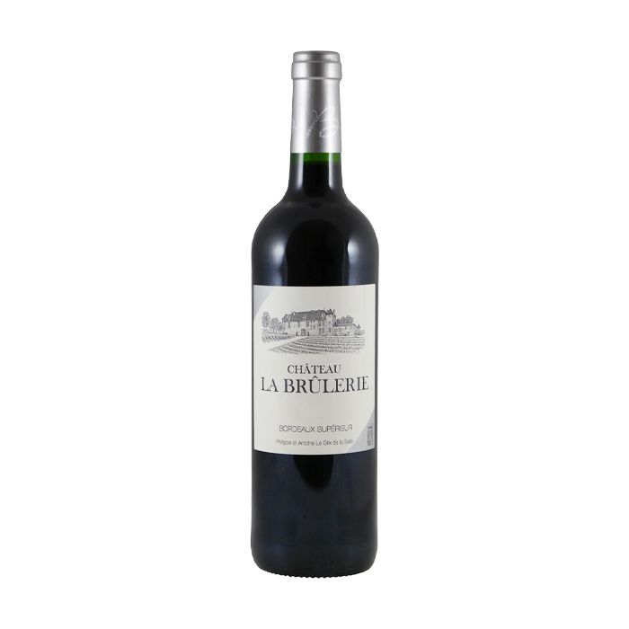 Red Wine Chateau La Brulerie 750Ml- 