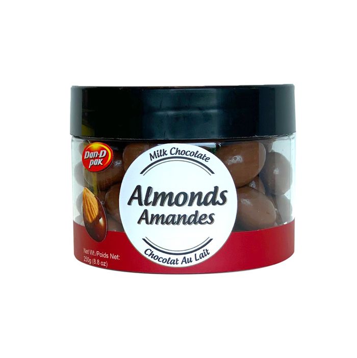 Chocolate Almond Milk Dan D Pak 250G- 