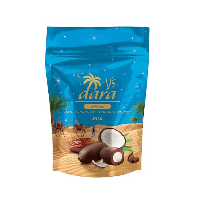 Sô Cô La Sữa Chà Là, Dừa Dara 100G- 