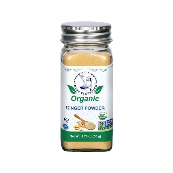 Org Ginger Powder Miss Viet Spice 50G