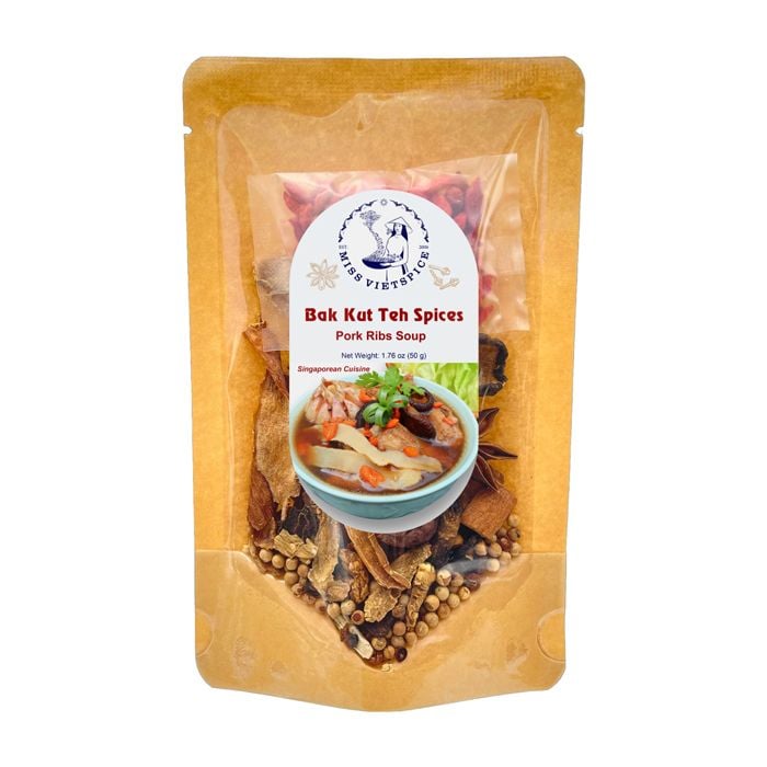 Gia Vị Nấu Bak Kut Teh 50G- 