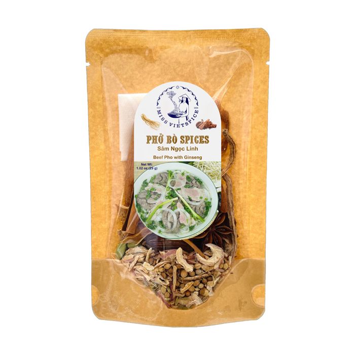 Spices For Beef Pho With Panax Gingseng Vietspice 29G- 
