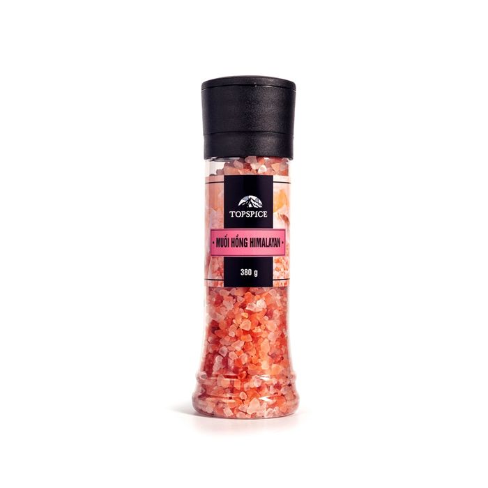 Himalayan Salt With Grinder Topspice 380G- 