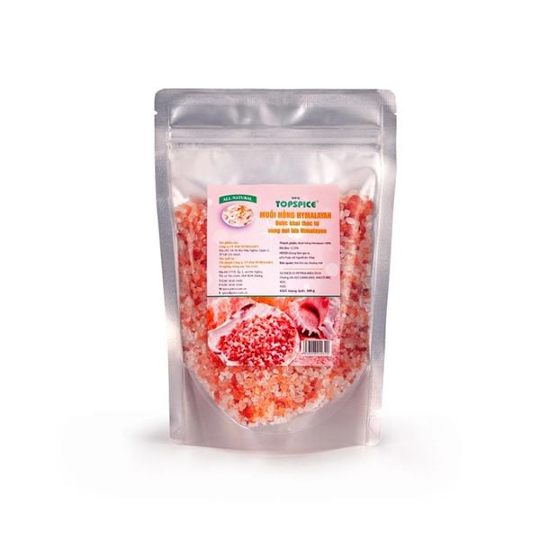 Himalayan Rock Salt Topspice 500G
