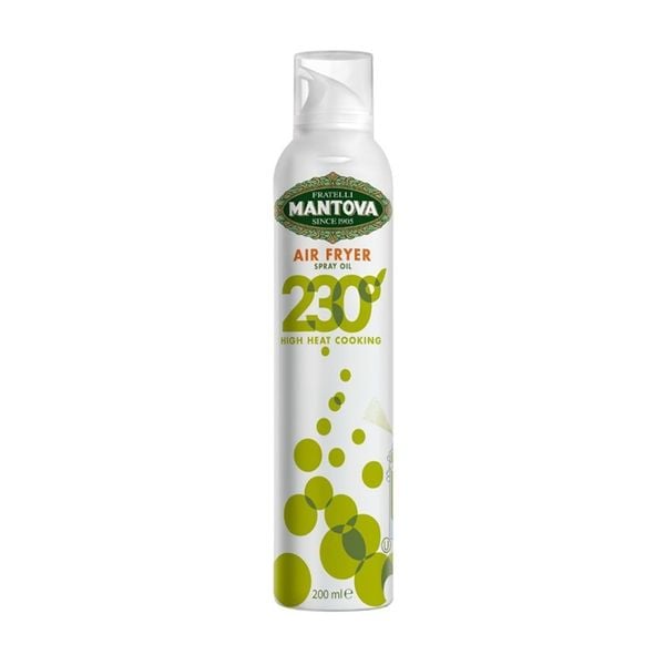 Spray Avocado, Rice & Sunflower Oil Mantova 200Ml