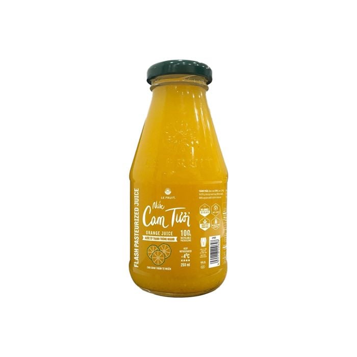 Nước Cam Tươi Le Fruit 250Ml- 