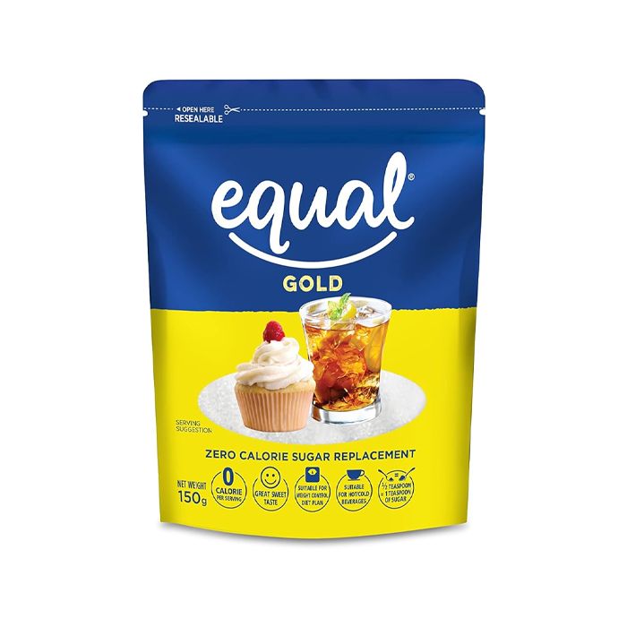 Zero Calorie Sugar Equal (Gold) 150G- 