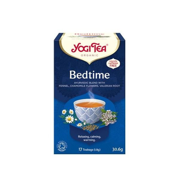 Organic Bedtime Tea Yogi 30.6G