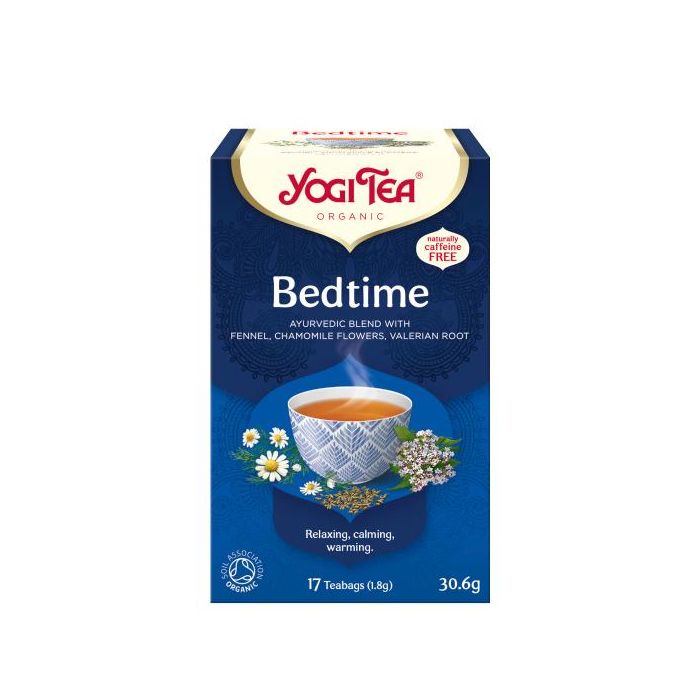 Organic Bedtime Tea Yogi 30.6G- 