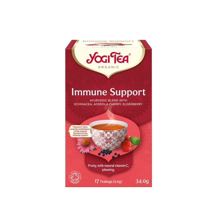 Organic Immune Support Tea Yogi 34G- 