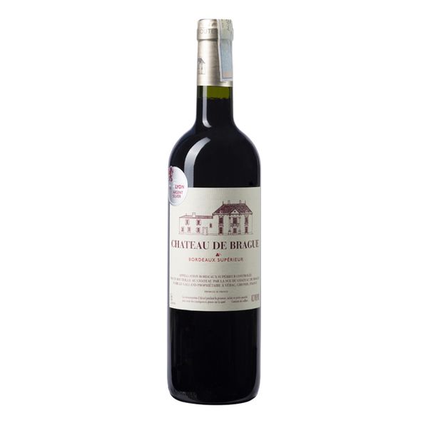 Red Wine Aoc Bordeaux Superieur Chateau De Brague 750Ml