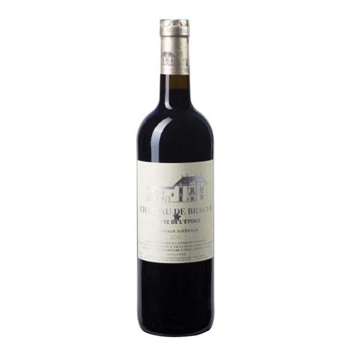Red Wine Aoc Bordeaux Superieur Cuvee De L'Toile 750Ml