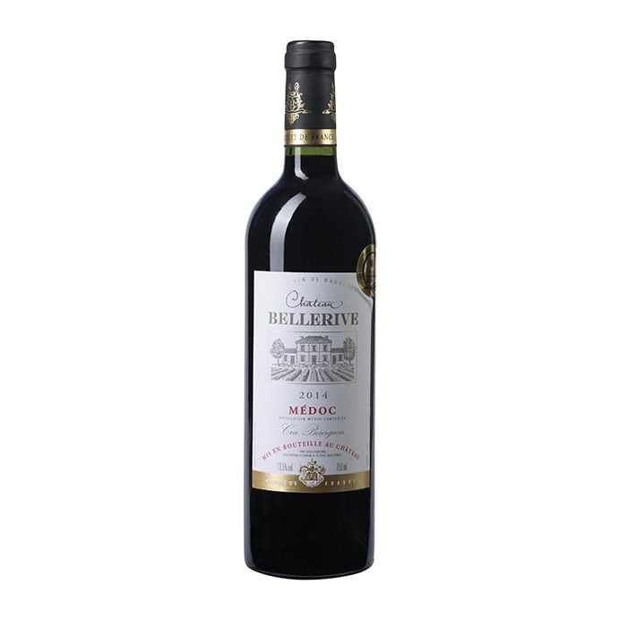 Rượu vang đỏ AOC Bordeaux - Chateau Bellerive 750ml