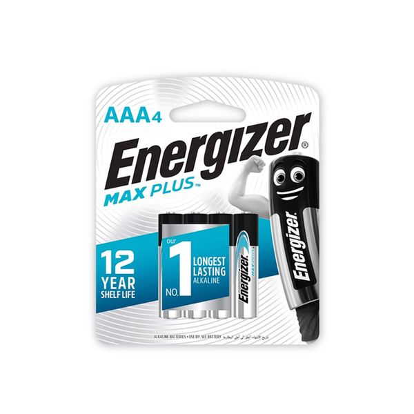 Battery Aaa Max Plus Energizer Ep92 Bp4