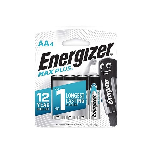 Battery Aa Max Plus Energizer Ep91 Bp4 Nam An Market