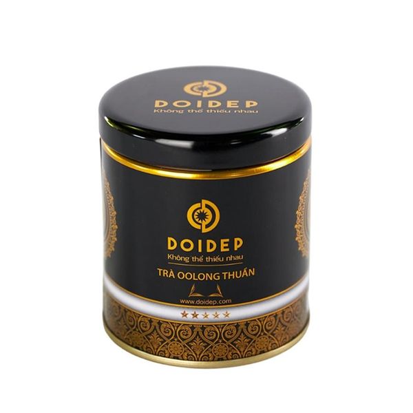 Trà Oolong Thuần Vị Doi Dep 100G