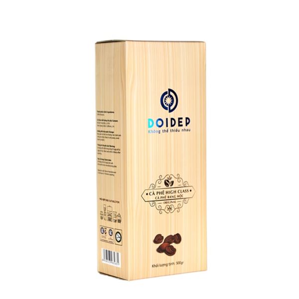 Imitation Wooden Box Coffee Doi Dep 250G