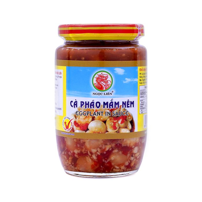 Anchovy Fish Sauce With Eggplant Ngoc Lien 400G- 