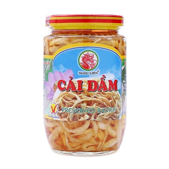 Pickled Daikon Ngoc Lien 430G- 