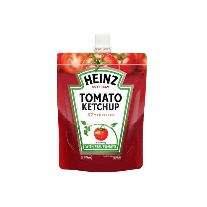 Tomato Ketchup Heinz 125G- 