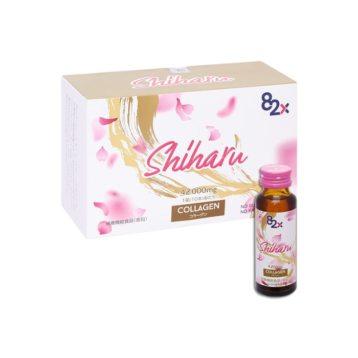 Nước Uống Shiaru Collagen 82X (50Ml*10)- 