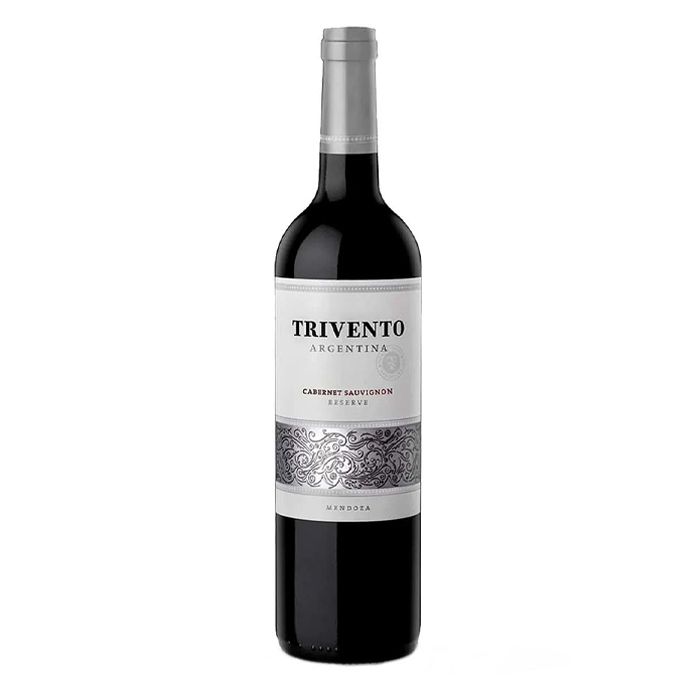 Red Wine Cabernet Sauvignon Trivento Reserve 750Ml- 