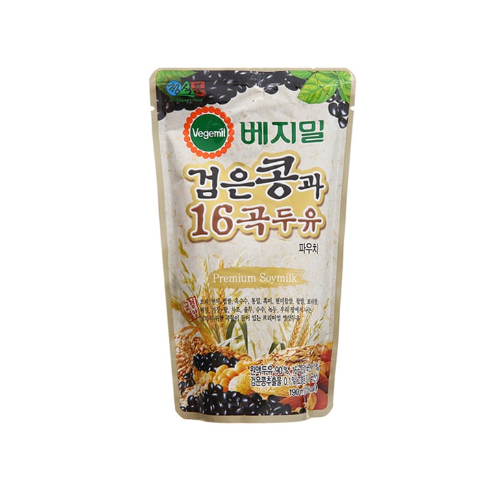 Sữa Đậu Nành Và 16 Loại Ngũ Cốc Vegemil 190Ml