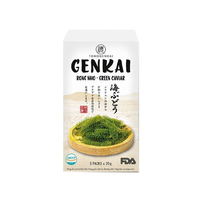 Green Caviar Tohogenkai 20Gx5- 