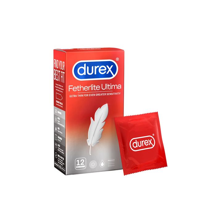 Condom Fetherlite Ultima Durex 12's- 